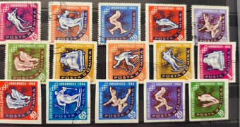 Známky šport Rumunsko - 14