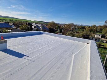 Ploché strechy a hydroizolácie - 14