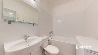 RADO | Útulná zariadená garzónka | Znievska | 23 m² + loggia - 14