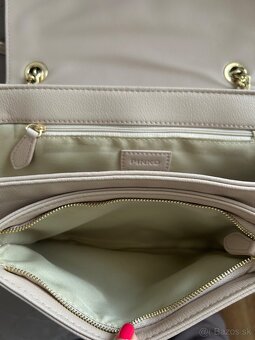 Kožená kabelka Pinko - 14