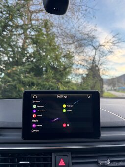 A4 Avant 2.0 TDi DSG/pôvodný lak/193 000km/keramika/fólia - 14