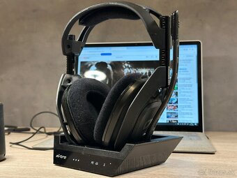 Astro A50 + Base Station PC/PS/XBOX (gold,silver) - 14