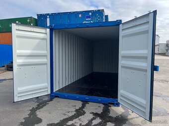 Námorný kontajner 20' vrátane dopravy HZKU 253 299-9 - 14