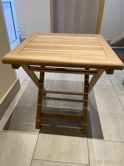 Balkónová zostava Amber+stôl Gentle-NOVÉ NEPOUŽITÉ - 14
