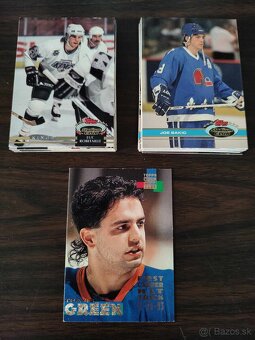 Predám kartičky NHL z 90 rokov (UD,Top.,Proset,MVP, Metal u) - 14