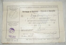 Predam Chorvatsky diplomatický pas z 2 ww...vela razítok spo - 14