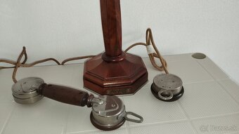 Nádherný originální francouzský telefon GRAMMONT. - 14