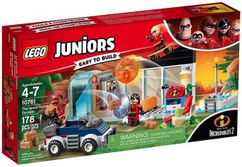 Lego Disney, Toy Story, Buzz lightyear, Incredibles - nove - 14