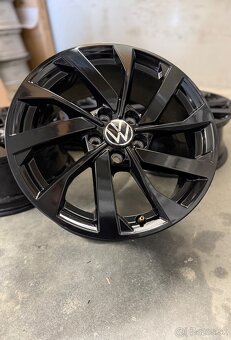 Hliníkové disky 5x112 R16 Audi Q2, A3, Karoq , TRoc, Passat - 14