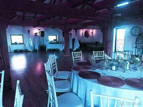 DJ na Svadbu, rodinná oslava, párty - plazivý dym, iskry - 14