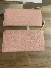 Louis Vuitton Felicie ružová kabelka s komplet balením - 14
