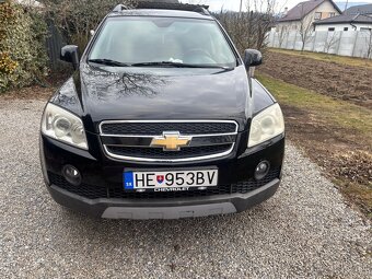 Predám Chevrolet Captiva 2l,automat 4x4 - 14