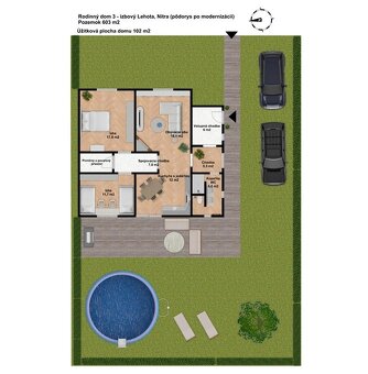 A&P COMPANY Na predaj 3 – izbový RD LEHOTA, Nitra - 14