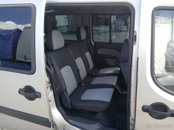 Fiat Doblo 1.9jtd 77kw Dynamic model 2007 - 14