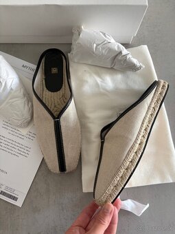 Nové originál Toteme espadrillky, pc 290€ - 14