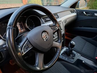 SKODA SUPERB KOMBI 4x4,2.0 CR TDI, 103kw,MOD.2015 - 14