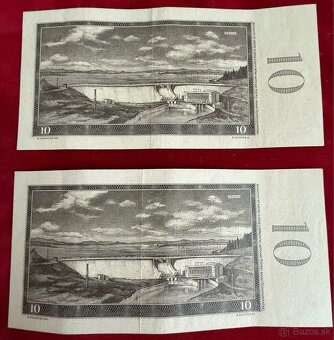 Československé bankovky UNC postupky za sebou - 14