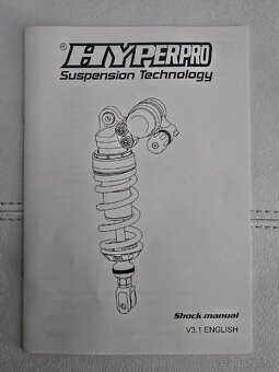 Predám sadu HYPERPRO StreetBox na HONDA CB600F 05-06 - 14