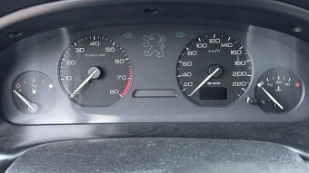Predám Peugeot 406 s poškodeným motorom - 14
