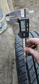 Elektrony Borbet S R17 5x108 s letnými pneu - 14