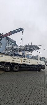 Práca a preprava s hydraulickou rukou PK23002SH 22M - 14