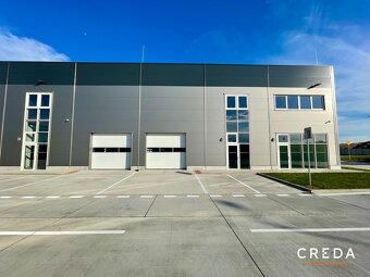 CREDA | prenájom 470 m2 skladové priestory v Squarebizz, Luž - 14