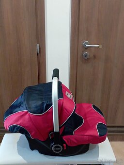 Kočík + autosedačka - vajíčko - 14