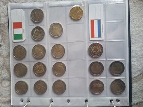 2 eurove pamätné mince - 14