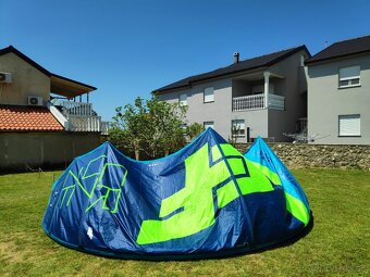 Kite CrazyFly Cruze 17m komplet (kite, bar, bag) - 14