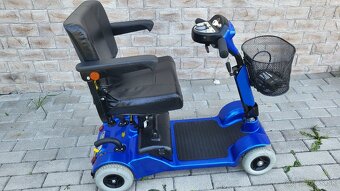 Elektrický invalidny vozik - skúter pre ZTP seniorov - 14
