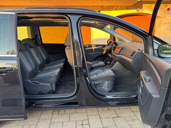 Vw Sharan 2.0TDi 125kw 7miestny+LED+Webasto+Tažne+TOP stav - 14