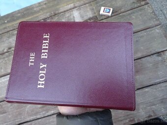 Predám vzácnu a krásnu kvalitnú BIBLIU-DOUAY-RHEIMS VERSION - 14