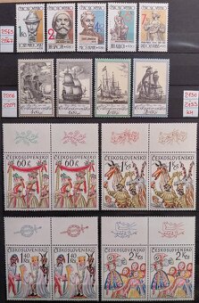 Známky ČESKOSLOVENSKO – 2 - 14