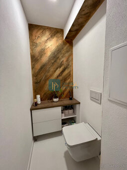 Predaj štýlový 3 izbový byt, novostavba, centrum, 40m2 teras - 14