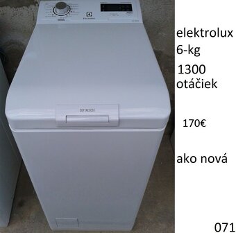 predám pračku AEG 8000 SERIES - 14