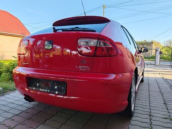 Seat Leon FR TOP SPORT RED 1.8Turbo 180ps SK ŠPZ - 14