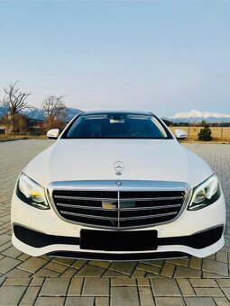 W213 Mercedes e 350d - 14