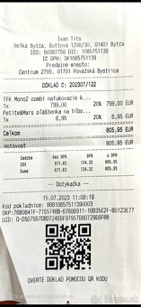 Tfk mono2 combi air black - 14