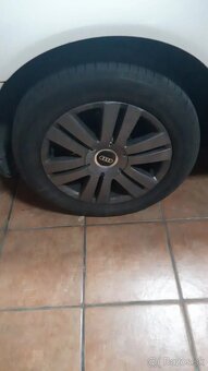 Stredové krytky - pukličky kolies AUDI - 14