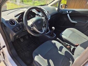 Ford Fiesta 1,25 benzín RV: 11/2012 - 14