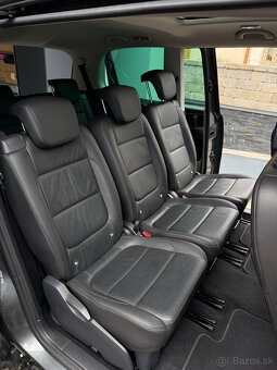 Volkswagen VW Sharan 2.0 TDI Highline 7 miestne - 14
