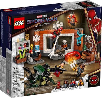 Lego Super Heroes nove - 14
