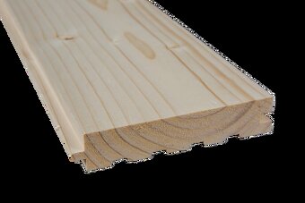 Lacný drevený profil - 14