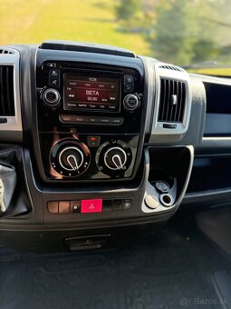 Fiat ducato 6miestne 2,3 130ps - 14