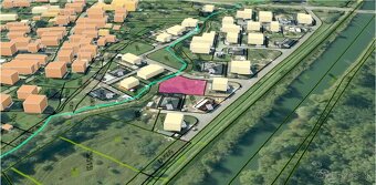 Pozemok 838m² s moderným projektom RD a stavebným povolením - 14