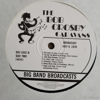 Predám anglicke LP vydané v 1984-1986 vysielané v CBS 1939 - 14