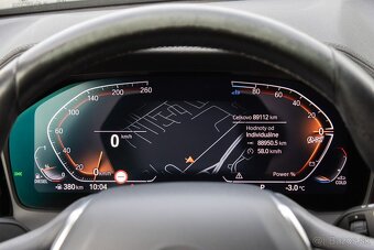 BMW Rad 3 Touring 320d mHEV xDrive, 140kW 7/2021 - 14