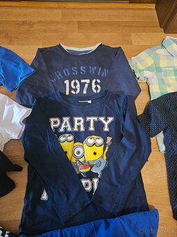 Balík chlapc.oblecenia oblecenia č.116 na 5 - 6 rokov - 14