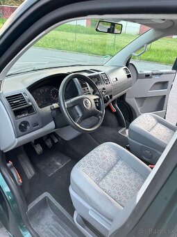 Predám 5 miestnu dodávku Volkswagen Transporter T5  1,9TDI - 14