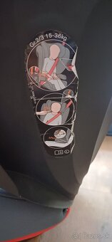 Autosedačka Cybex SOLUTION B -FIX Grey - 14